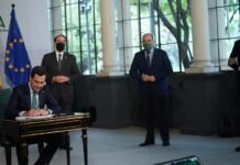 Andalucía amplía a 667.000.000 de euros el Plan de Apoyo firmado con Pymes y Autónomos