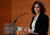 Díaz Ayuso pide a la Unión Europea que valide los test COVID-19 en las farmacias