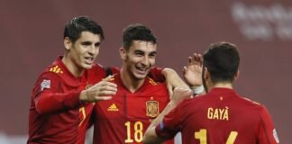 España gana el pasaporte a la Final Four tras endosarle media docena de goles a Alemania en una noche histórica de la selección