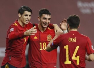 España gana el pasaporte a la Final Four tras endosarle media docena de goles a Alemania en una noche histórica de la selección