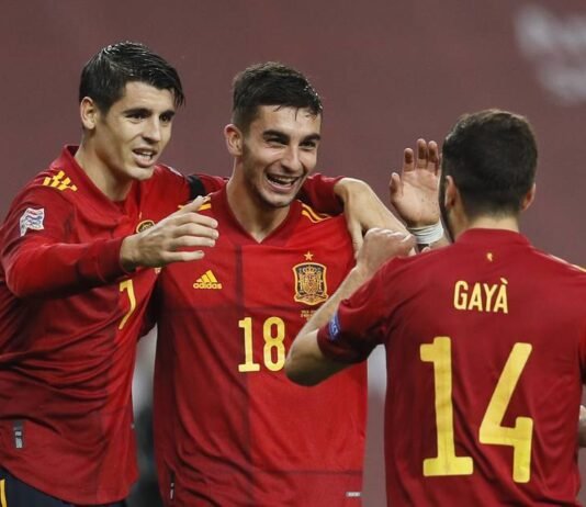 España gana el pasaporte a la Final Four tras endosarle media docena de goles a Alemania en una noche histórica de la selección