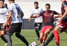 El Hércules de Alicante logra un empate frente al Valencia Mestalla en la primera salida de la temporada