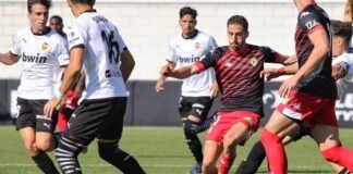 El Hércules de Alicante logra un empate frente al Valencia Mestalla en la primera salida de la temporada