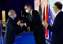 El Rey de España preside la entrega de la XXVI edición del Premio Pelayo para Juristas de Reconocido Prestigio