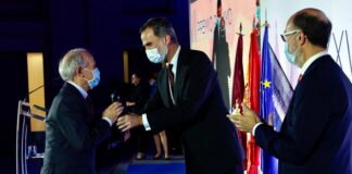 El Rey de España preside la entrega de la XXVI edición del Premio Pelayo para Juristas de Reconocido Prestigio