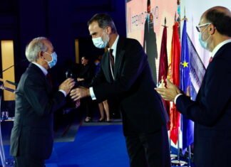 El Rey de España preside la entrega de la XXVI edición del Premio Pelayo para Juristas de Reconocido Prestigio
