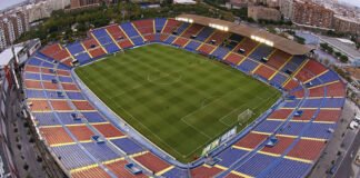 El Elche ya está en Valencia para enfrentarse al Levante este sábado a las 14.00 horas