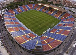 El Elche ya está en Valencia para enfrentarse al Levante este sábado a las 14.00 horas