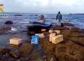 La Guardia Civil del Campo de Gibraltar sigue sufriendo ataques de las mafias del narcotráfico