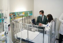Andalucía sigue mejorando sus centros hospitalarios con inversión bianual de 300.000.000 de euros