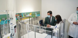 Andalucía sigue mejorando sus centros hospitalarios con inversión bianual de 300.000.000 de euros
