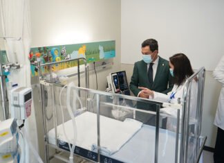 Andalucía sigue mejorando sus centros hospitalarios con inversión bianual de 300.000.000 de euros