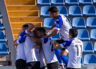 El Hércules vence al Orihuela en el primer derbi de la temporada en Segunda B