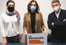 Díaz Ayuso defiende en Barcelona a empresarios, las familias, el español y la libertad educativa