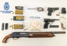 Cinco detenidos por secuestrar a una persona para obligar a su hermano a “cocinar” cocaína que distribuía en España y Suecia
