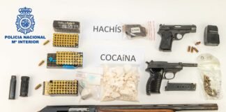 Cinco detenidos por secuestrar a una persona para obligar a su hermano a “cocinar” cocaína que distribuía en España y Suecia