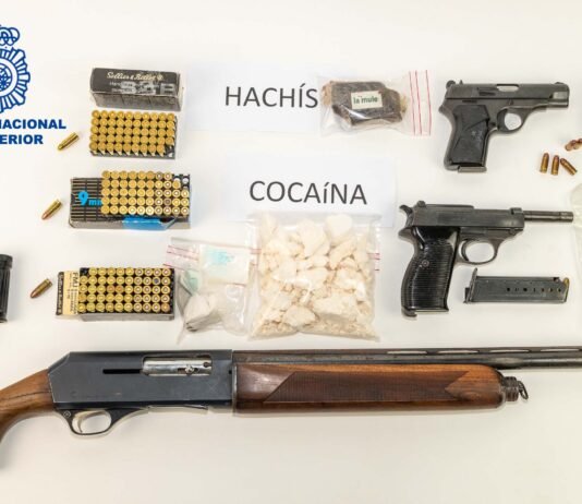 Cinco detenidos por secuestrar a una persona para obligar a su hermano a “cocinar” cocaína que distribuía en España y Suecia