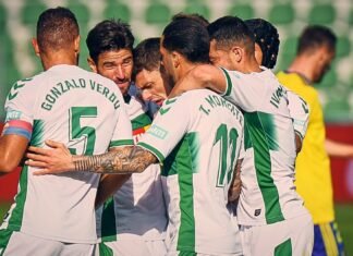 Elche y Cádiz suman un punto de oro para las aspiraciones de ambos clubes en La Liga Santander