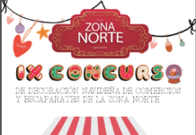 Alicante promueve las compras en la Zona Norte con un Concurso de Escaparatismo Navideño