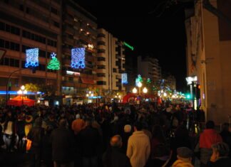 Alicante peatonaliza cinco viales para apoyar y fomentar el comercio y la hostelería durante la campaña de Navidad
