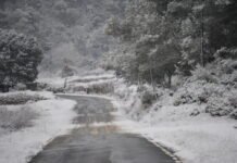El plan de vialidad invernal tiene todo listo para garantizar la seguridad y el tráfico en las carreteras del Estado en Aragón