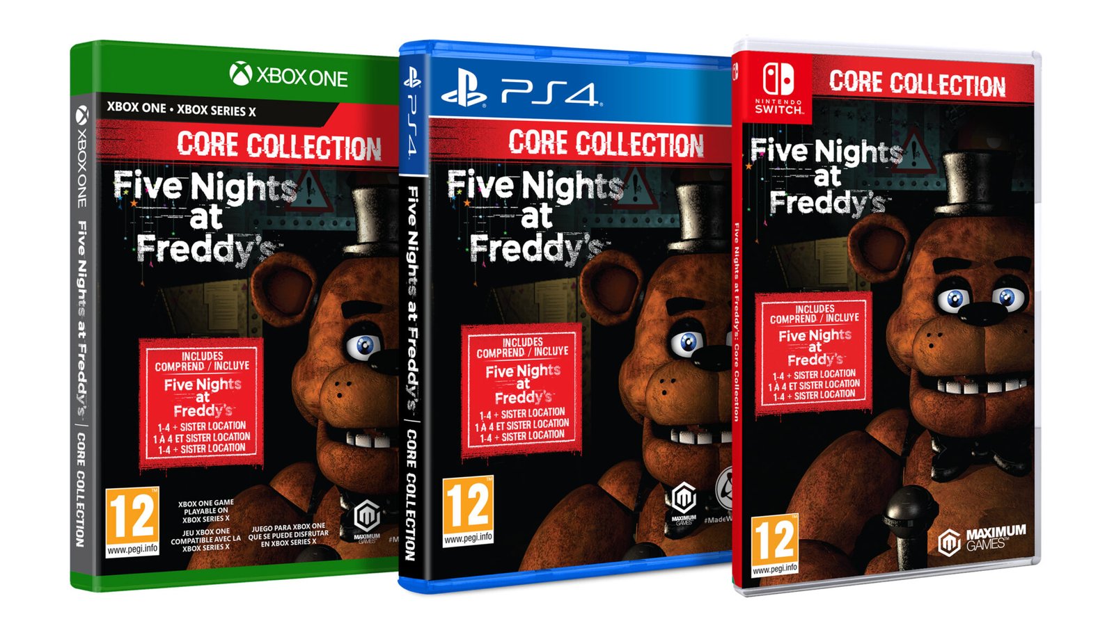Five Nights At Freddy's Film Reparto