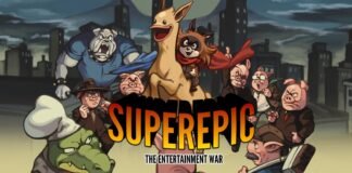 Análisis de SuperEpic: The Entertainment War