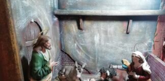 Muchamiel, el pueblo de España con el nombre más bonito ya luce su belén gigante en la Navidad 2020