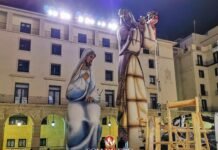 La Sagrada Familia quedará inaugurada el próximo 1 de diciembre en el arranque oficial de la Navidad en Alicante
