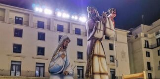 La Sagrada Familia quedará inaugurada el próximo 1 de diciembre en el arranque oficial de la Navidad en Alicante