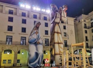 La Sagrada Familia quedará inaugurada el próximo 1 de diciembre en el arranque oficial de la Navidad en Alicante