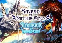 Saviors of Sapphire Wings / Stranger of Sword City Revisited a la venta en el mes de marzo