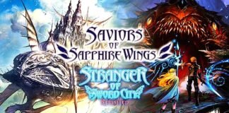 Saviors of Sapphire Wings / Stranger of Sword City Revisited a la venta en el mes de marzo