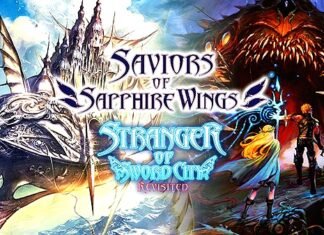 Saviors of Sapphire Wings / Stranger of Sword City Revisited a la venta en el mes de marzo