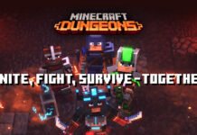 El juego cruzado llega a Minecraft Dungeons