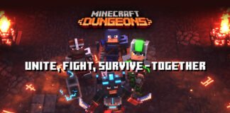 El juego cruzado llega a Minecraft Dungeons