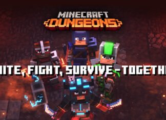 El juego cruzado llega a Minecraft Dungeons