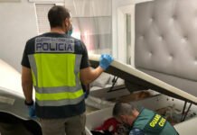 La Policía Nacional y la Guardia Civil detienen a 43 personas y desarticulan la principal Organización Criminal dedicada al tráfico de drogas en la Zona Norte de Alicante y en San Vicente del Raspeig