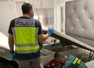 La Policía Nacional y la Guardia Civil detienen a 43 personas y desarticulan la principal Organización Criminal dedicada al tráfico de drogas en la Zona Norte de Alicante y en San Vicente del Raspeig