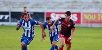 El Hércules de Alicante arranca un valioso empate frente al Alcoyano en El Collao
