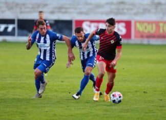 El Hércules de Alicante arranca un valioso empate frente al Alcoyano en El Collao