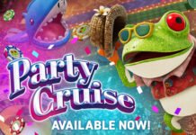 FROGGER IN TOY TOWN anuncia la nueva actualización «PARTY CRUISE»