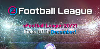 Comienza la temporada eFootball.League 2020/21 EL PRÓXIMO 7 DE DICIEMBRE