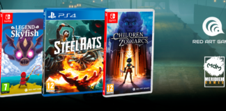 Legend of Skyfish, Steel Rats y Children of Zodiarcs son los próximos juegos de Red Art Games que tendrán su versión física