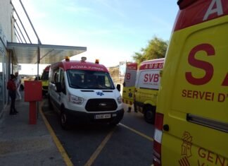 La pandemia de covid acaba con la vida de 484 españoles durante el fin de semana, 28 de ellos en la Comunidad Valenciana