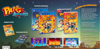 Pang Adventures “Buster Edition” ya está disponible para PlayStation 4