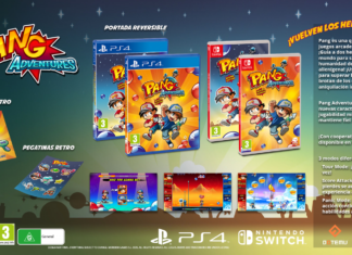 Pang Adventures “Buster Edition” ya está disponible para PlayStation 4