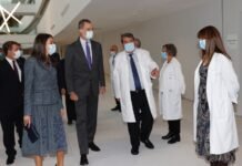 Los Reyes de España cursan visita inaugural al Hospital Universitario de Toledo