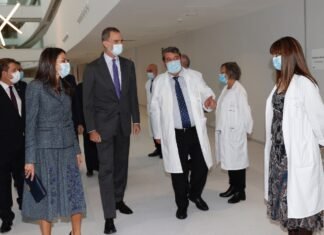 Los Reyes de España cursan visita inaugural al Hospital Universitario de Toledo