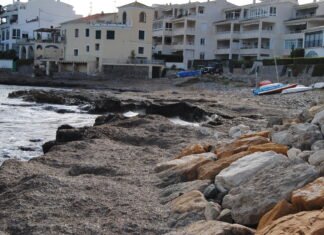 La Generalitat aprueba la declaración de Monumento Natural del Afloramiento Volcánico y la Playa Fósil del Cap Negret de Altea